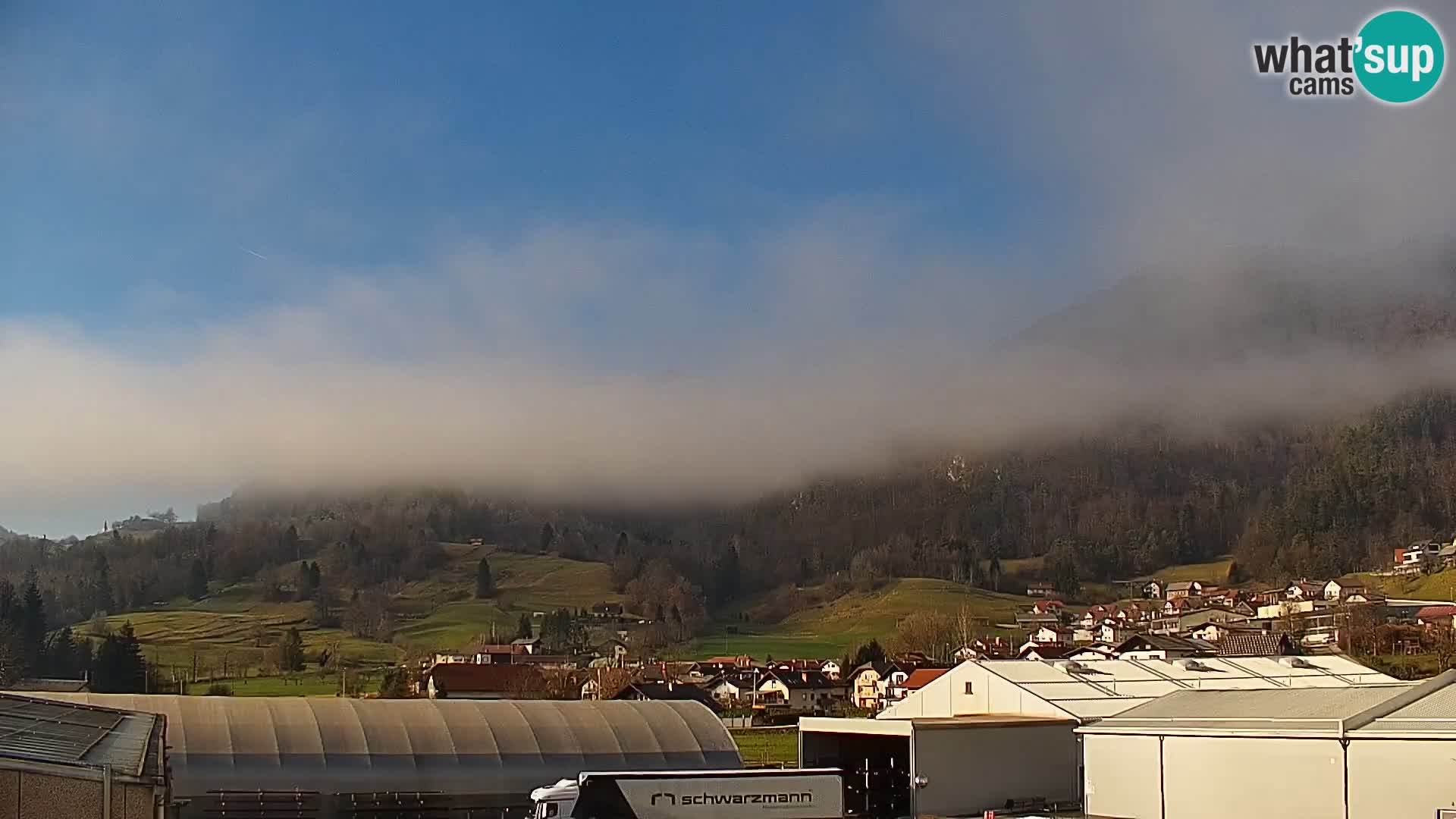 Live Webcam Polhov Gradec – Slovenia