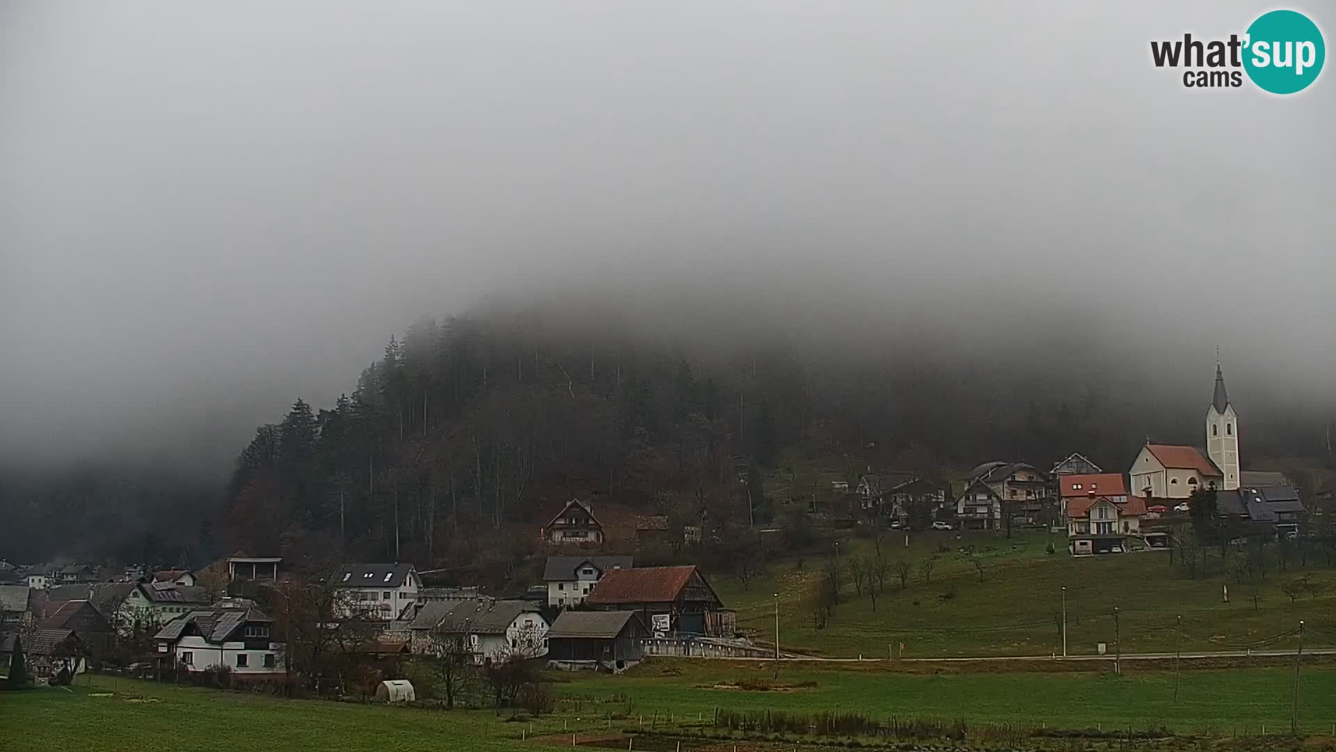 Spletna kamera Polhov Gradec