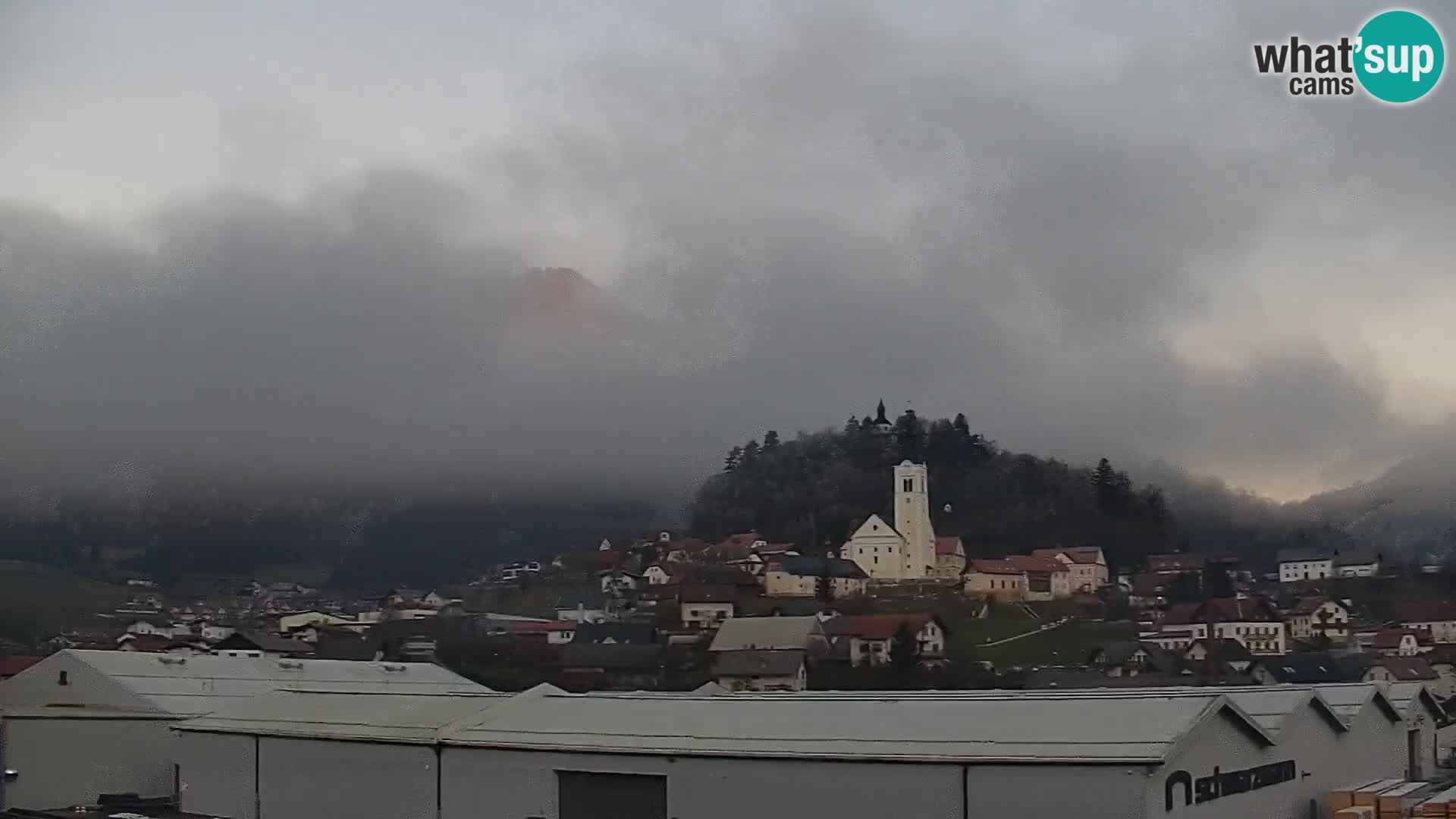 Spletna kamera Polhov Gradec
