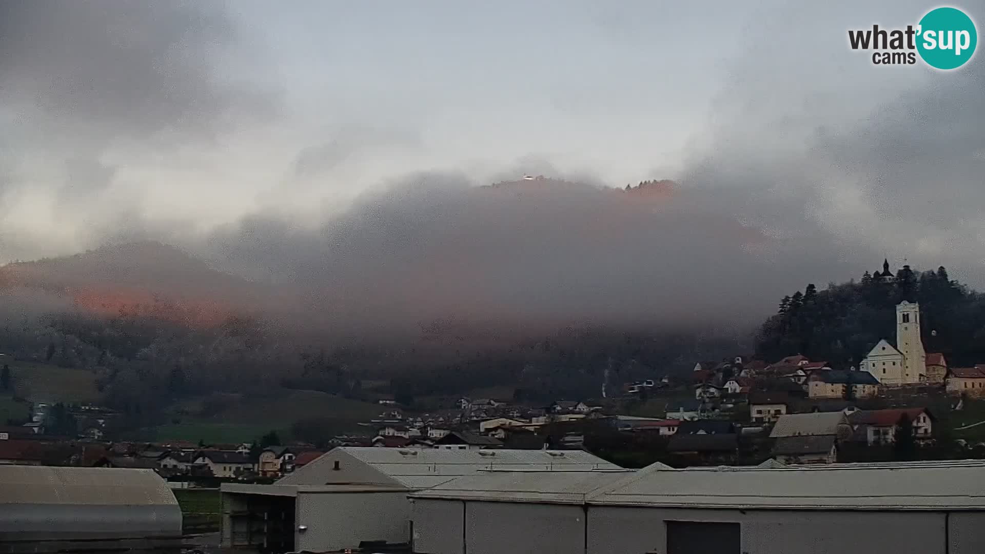 Webcam en vivo Polhov Gradec – Eslovenia