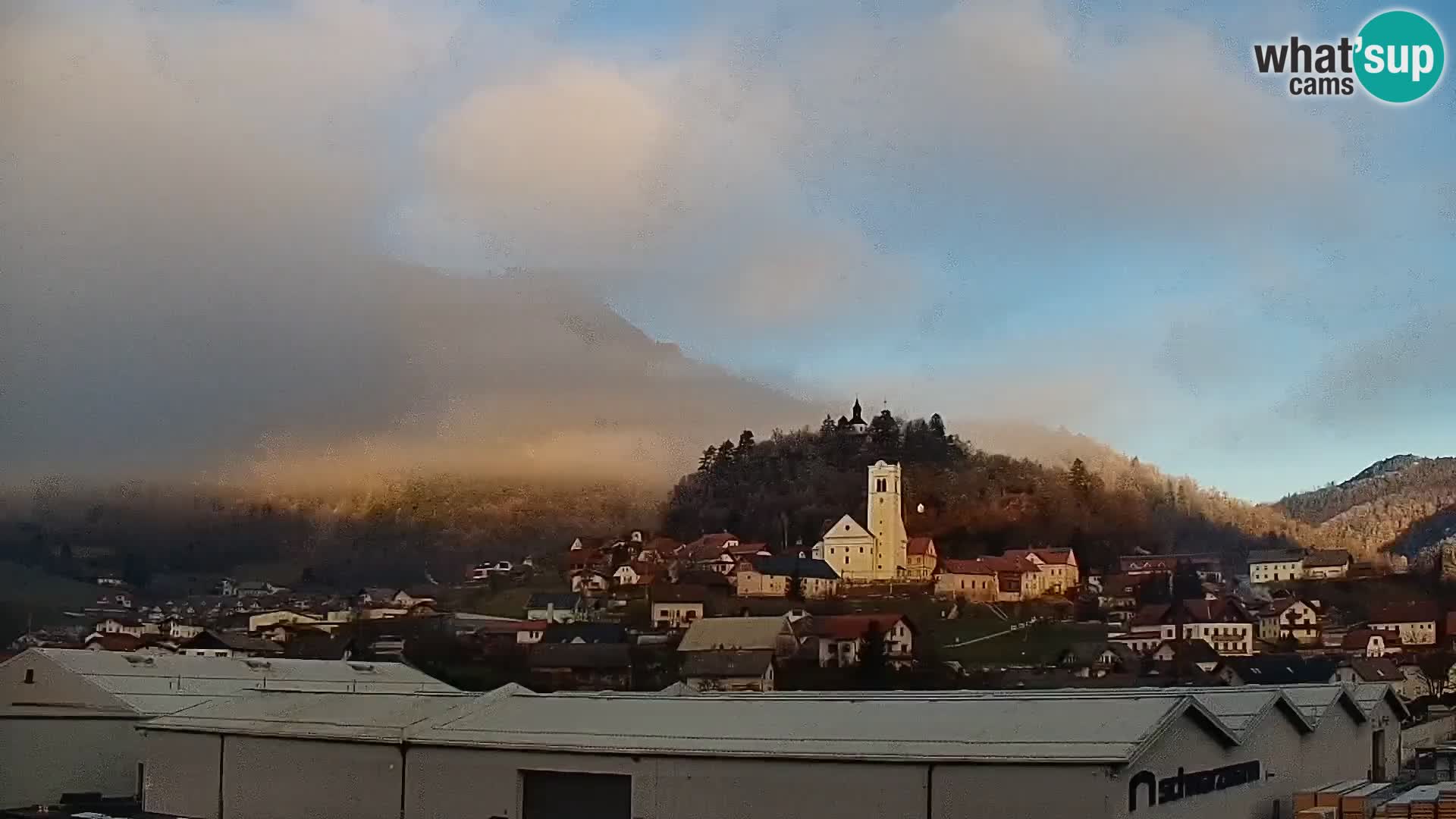 Spletna kamera Polhov Gradec