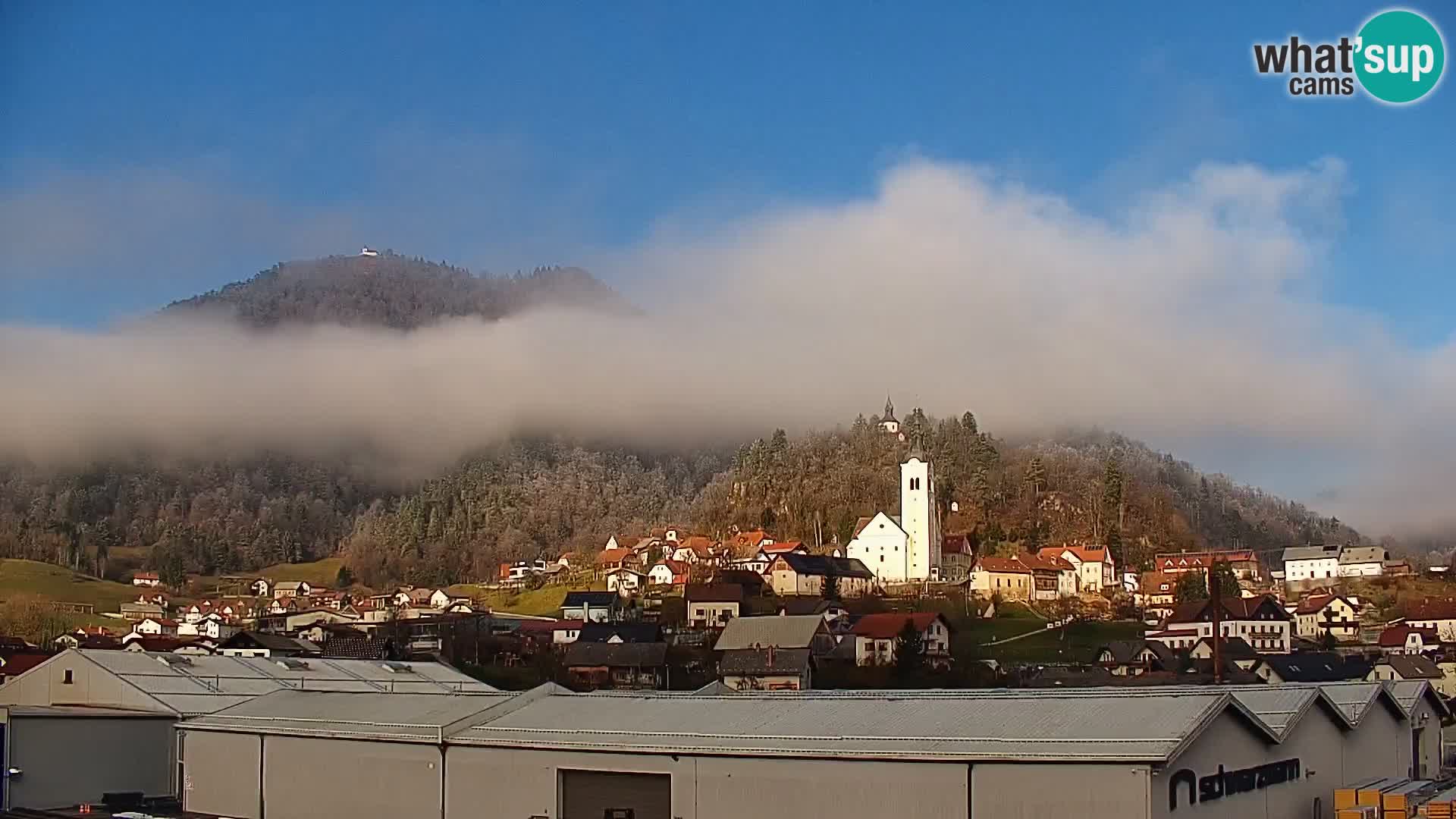 Web kamera uživo Polhov Gradec – Slovenija