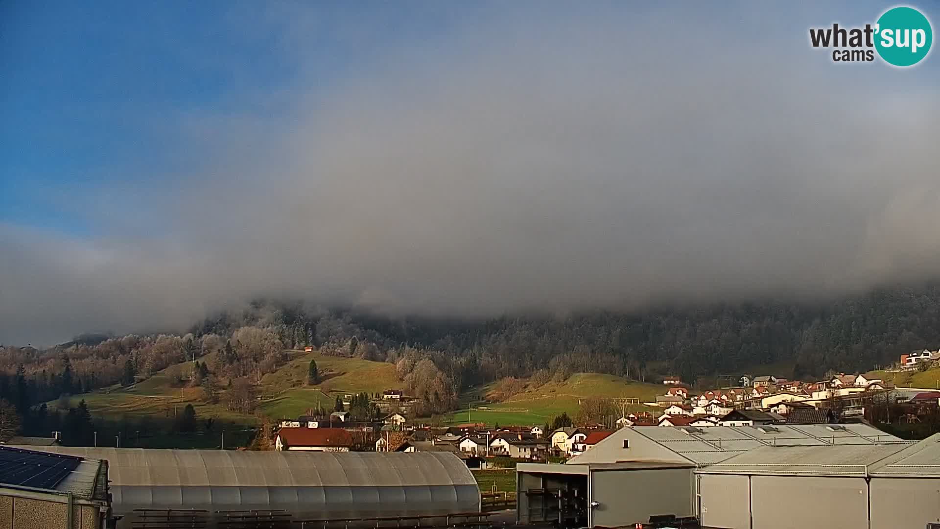 Live Webcam Polhov Gradec – Slovenia