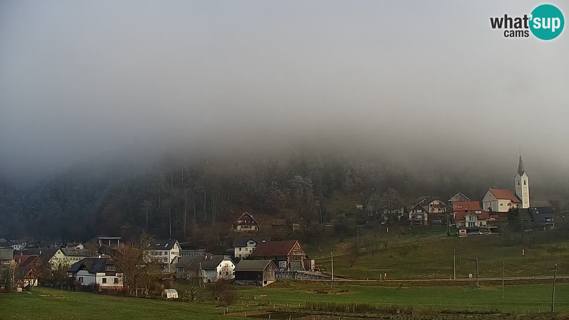 Spletna kamera Polhov Gradec