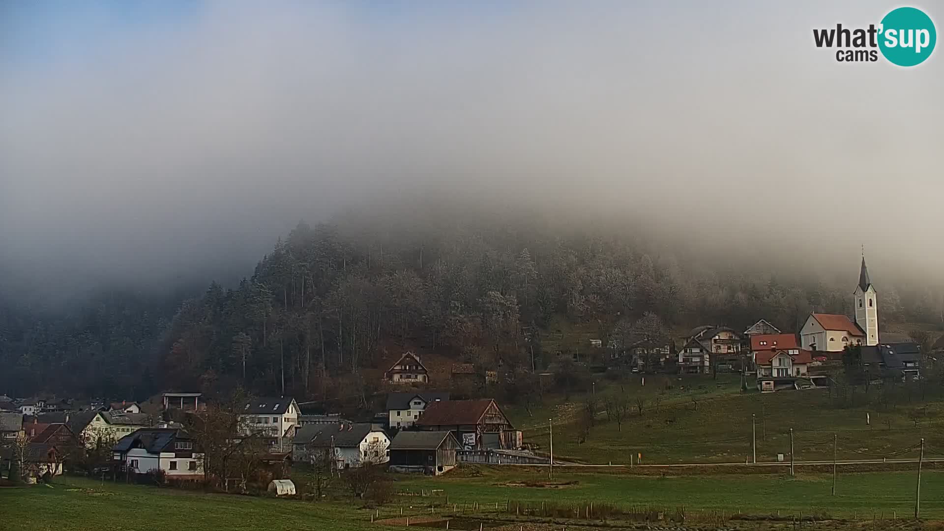 Spletna kamera Polhov Gradec