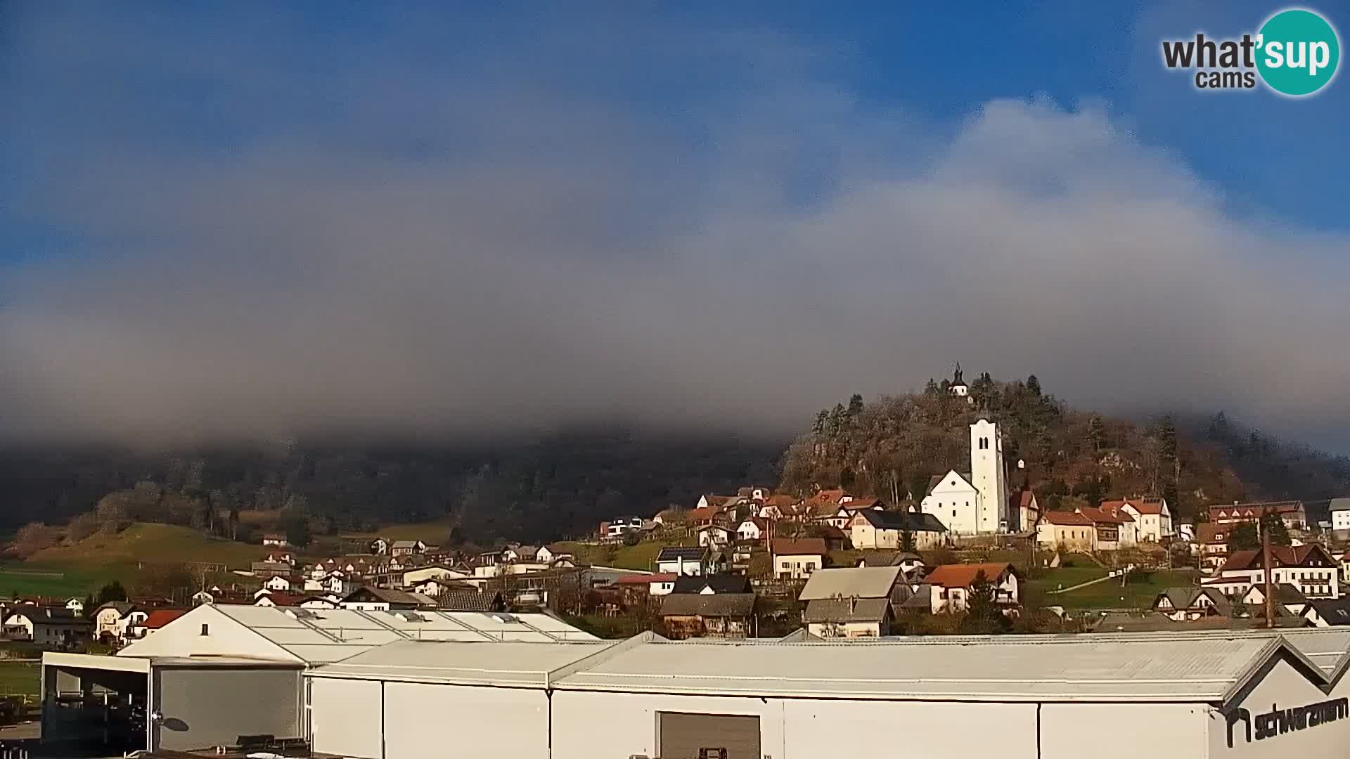 Webcam en vivo Polhov Gradec – Eslovenia