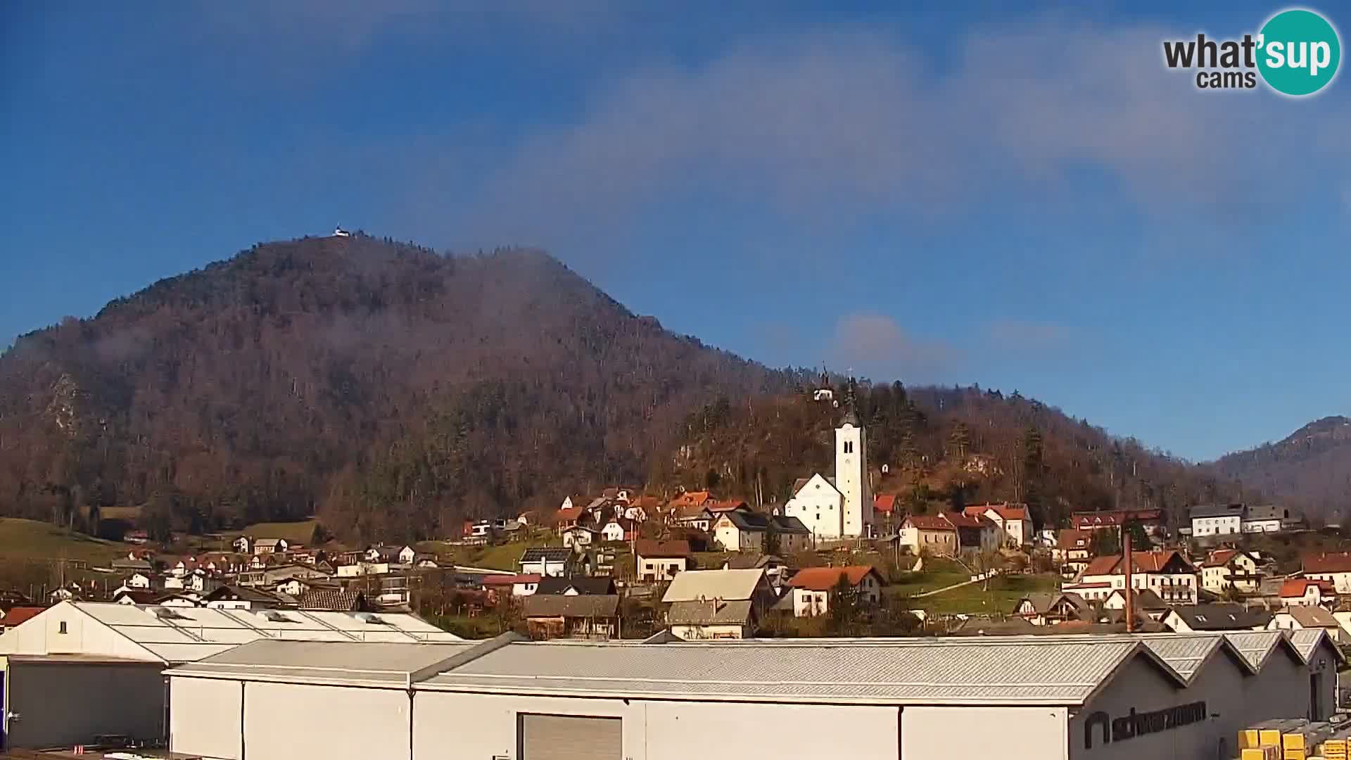 Web kamera uživo Polhov Gradec – Slovenija