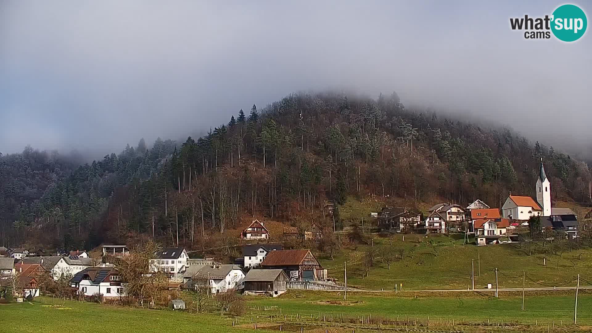 Live Webcam Polhov Gradec – Slovenia