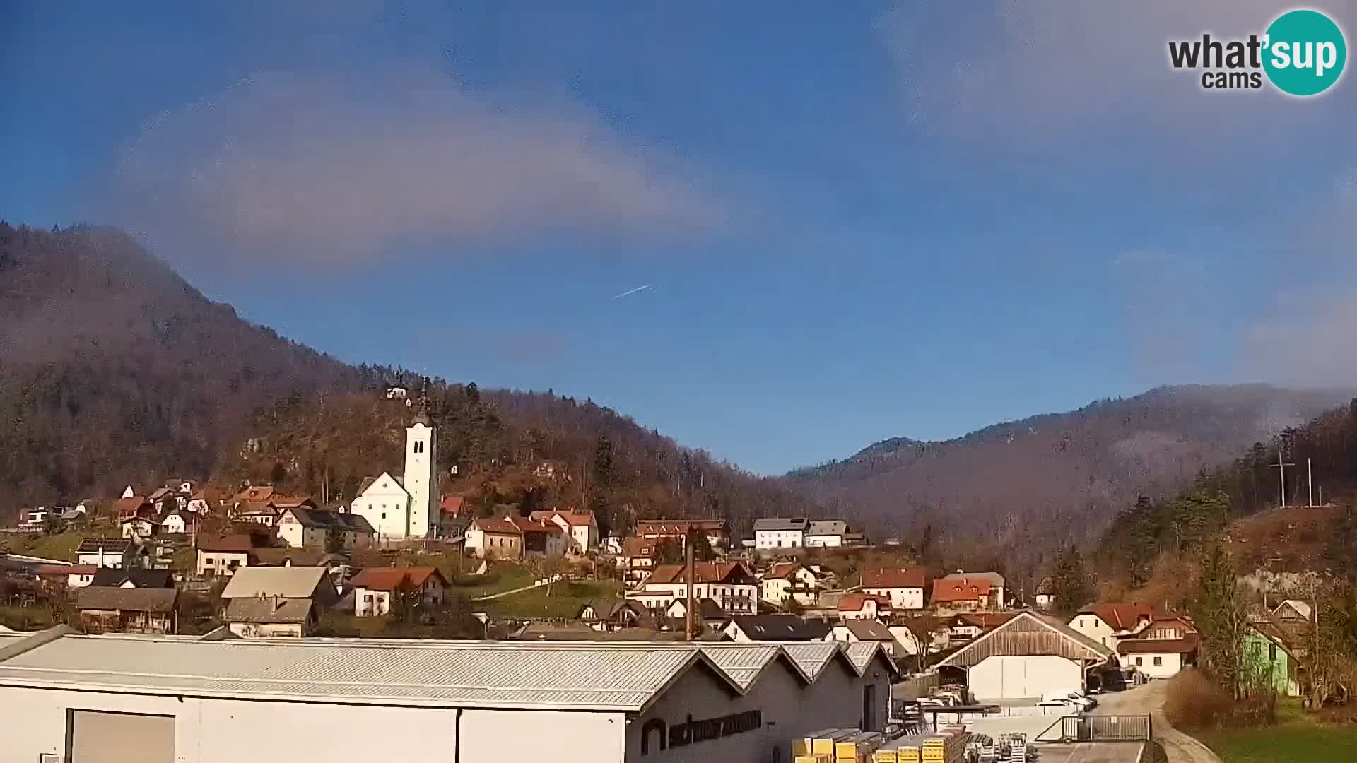 Live Webcam Polhov Gradec – Slovenia