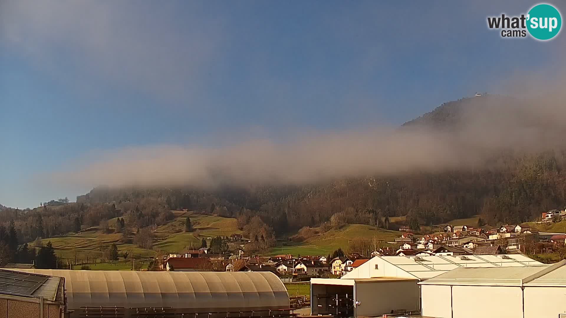 Spletna kamera Polhov Gradec