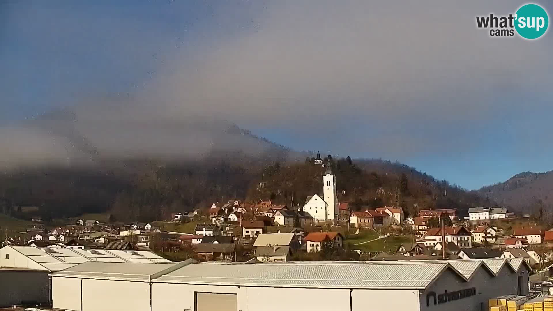 Live Webcam Polhov Gradec – Slovenia