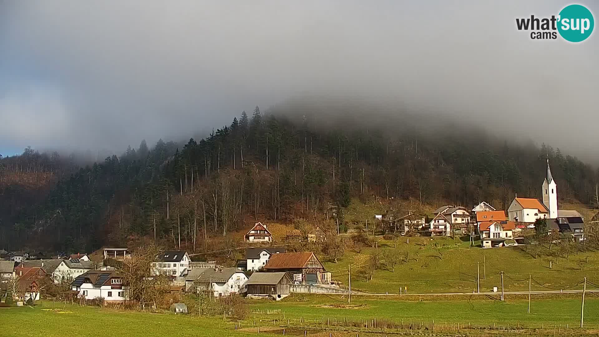 Live Webcam Polhov Gradec – Slowenien