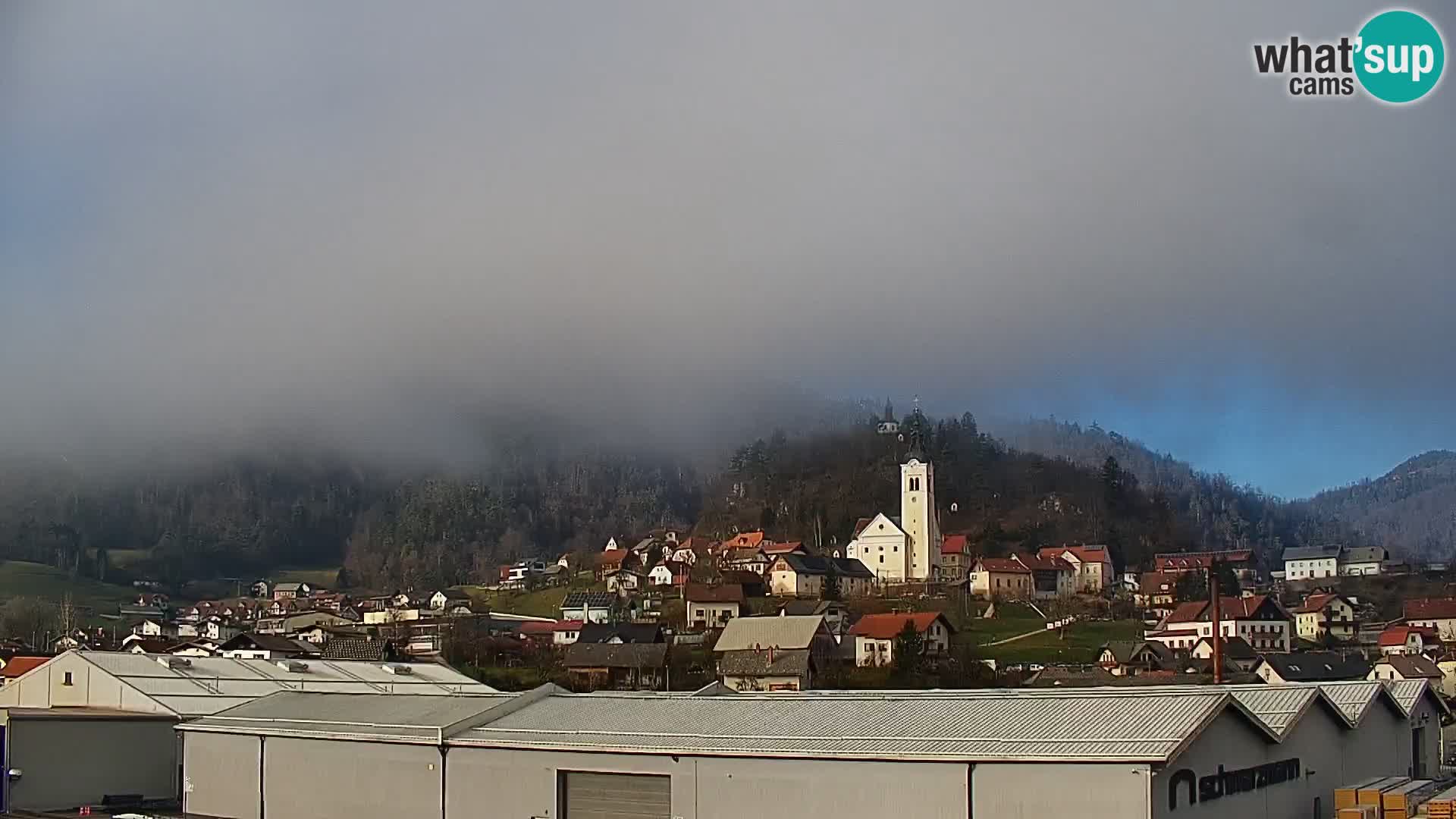 Webcam en direct Polhov Gradec – Slovénie