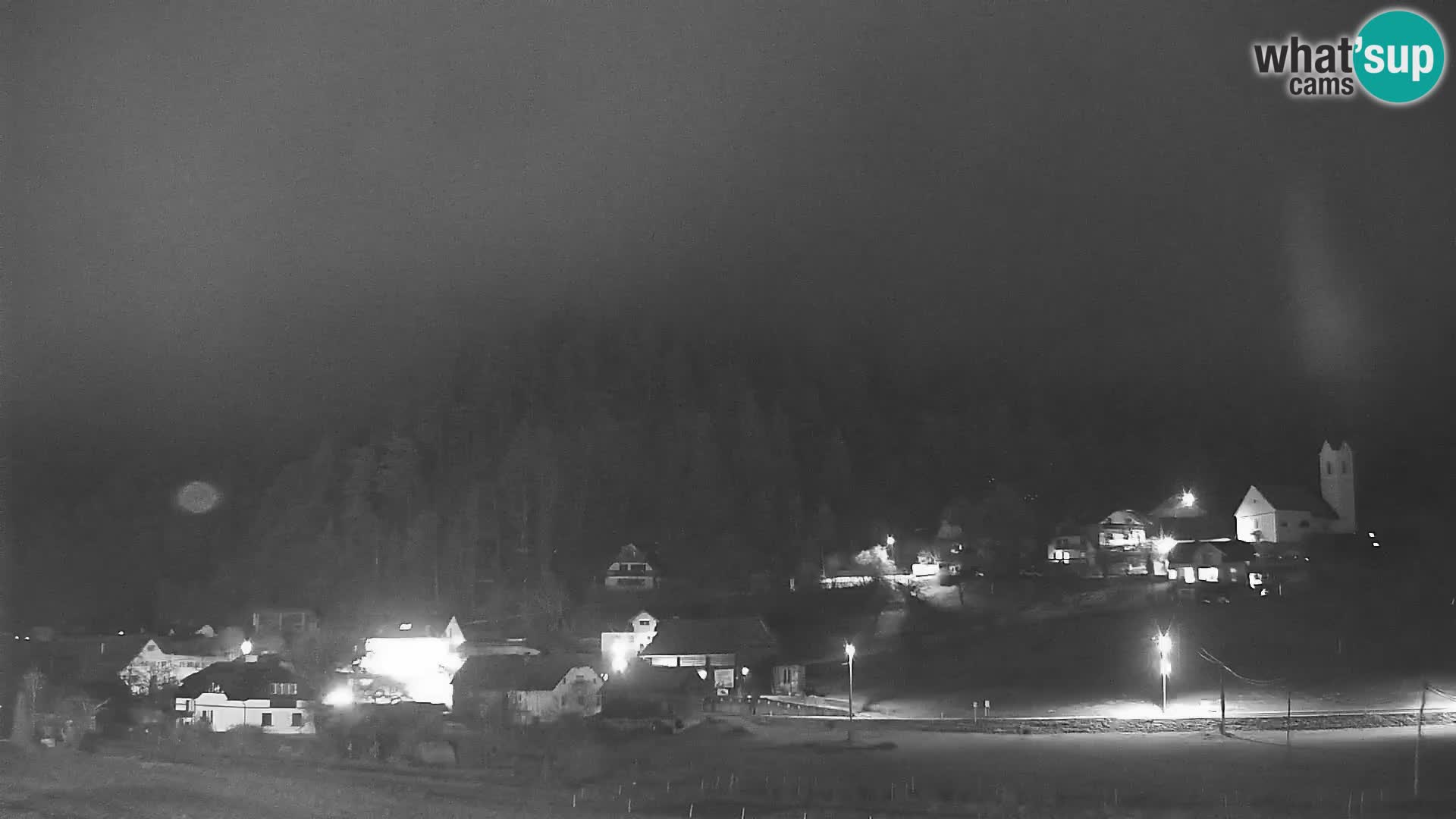 Spletna kamera Polhov Gradec