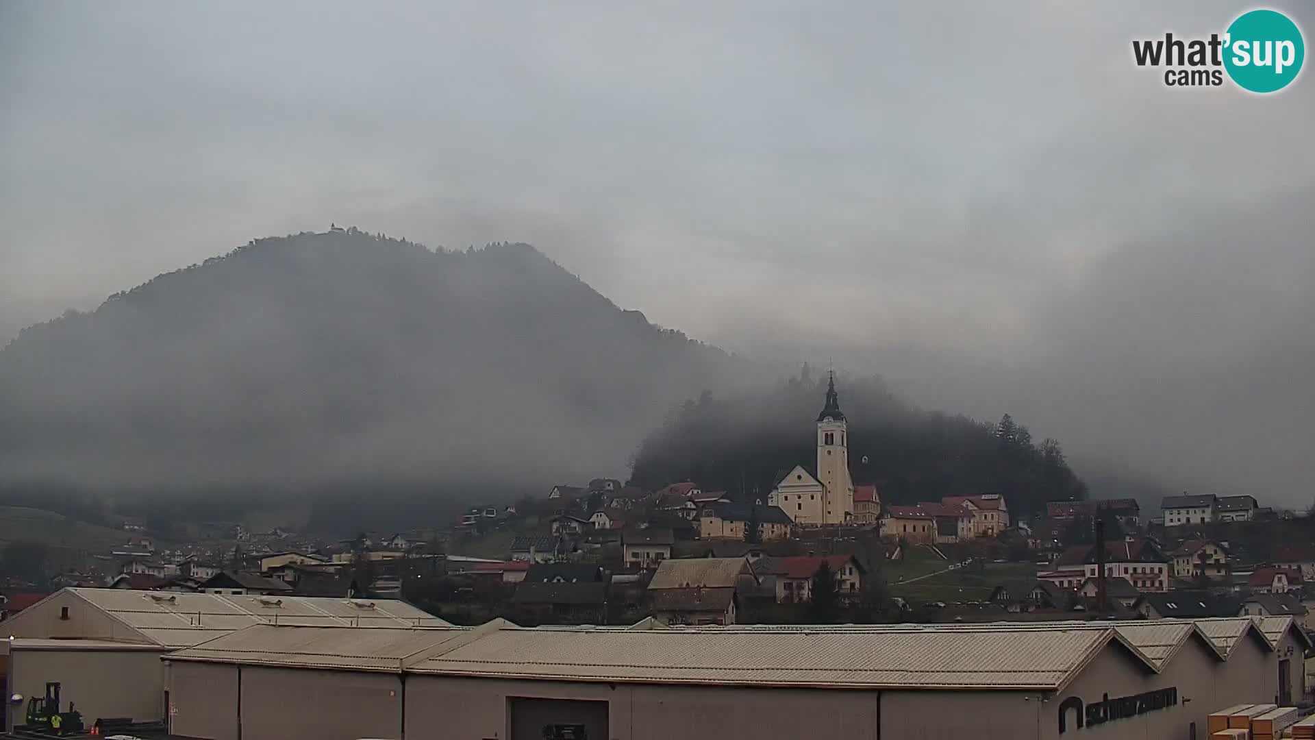 Web kamera uživo Polhov Gradec – Slovenija