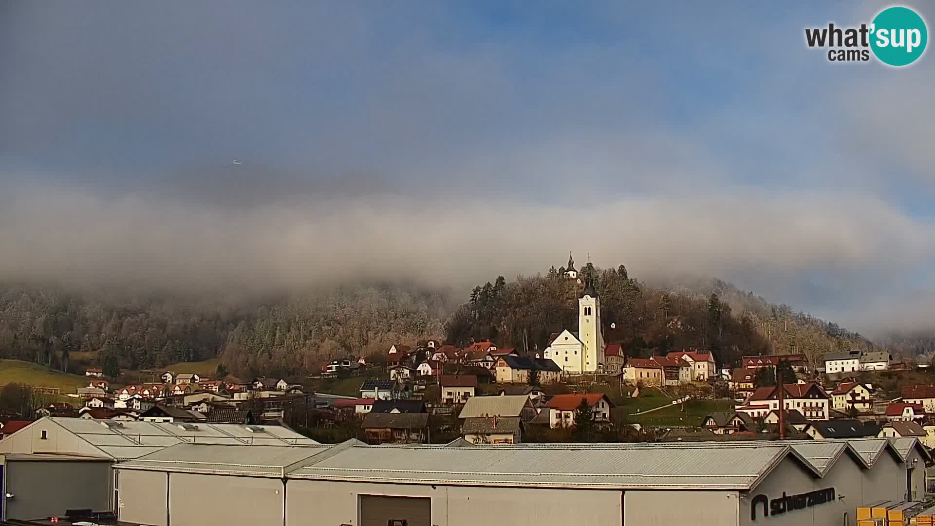 Webcam en direct Polhov Gradec – Slovénie