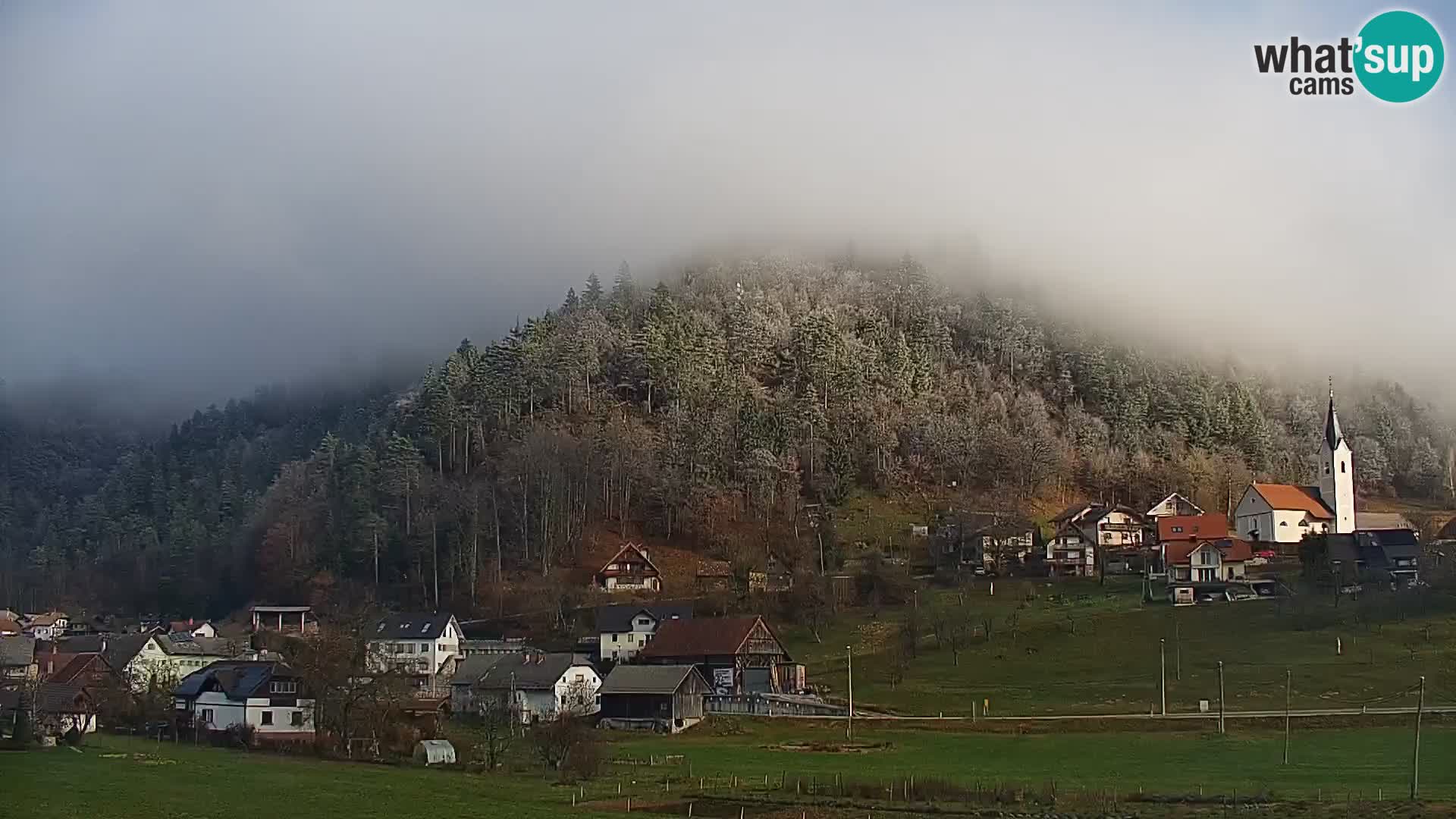 Webcam en vivo Polhov Gradec – Eslovenia