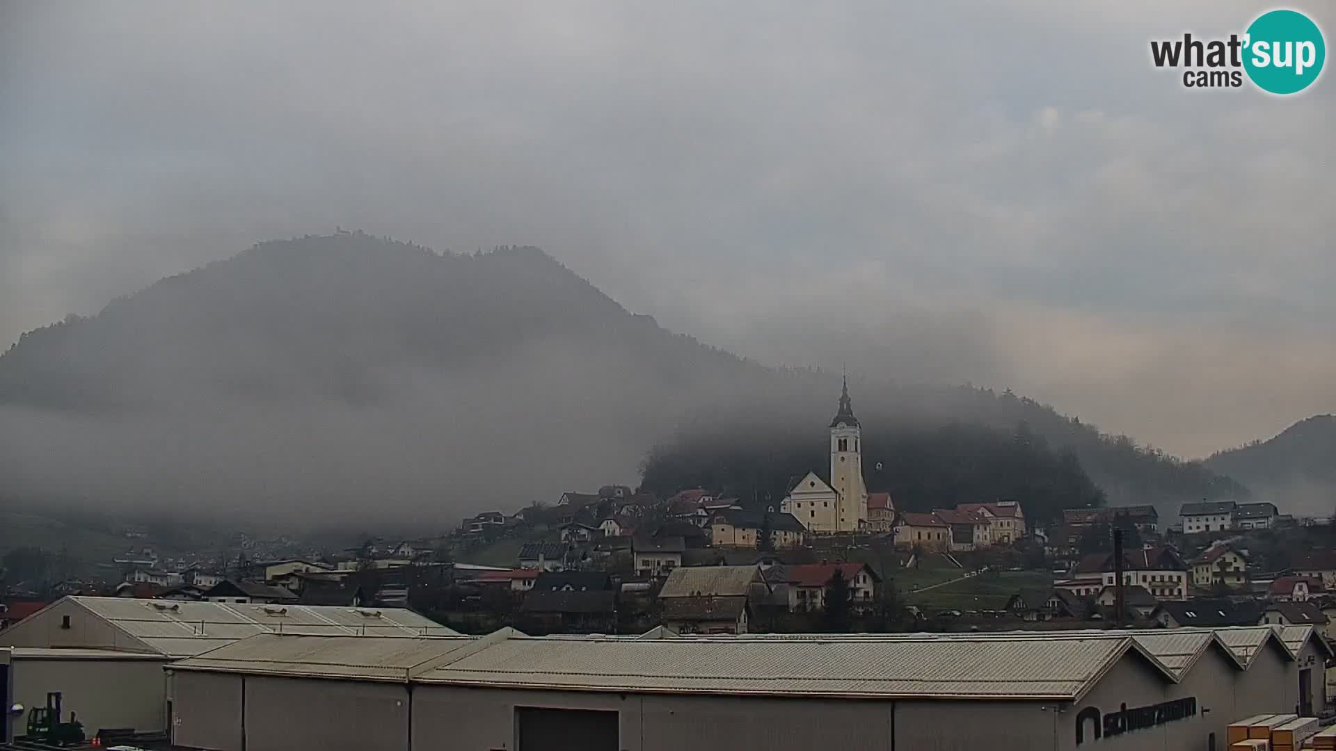 Webcam en direct Polhov Gradec – Slovénie