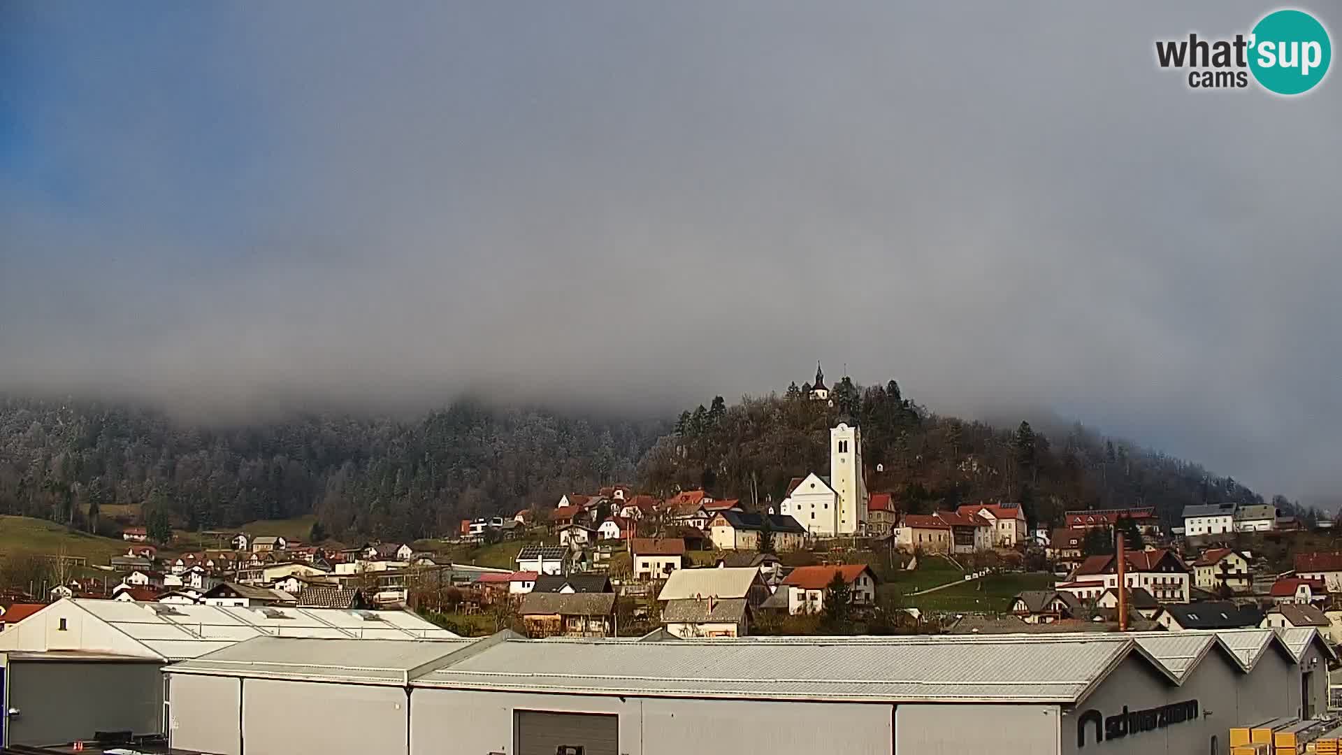 Live Webcam Polhov Gradec – Slovenia