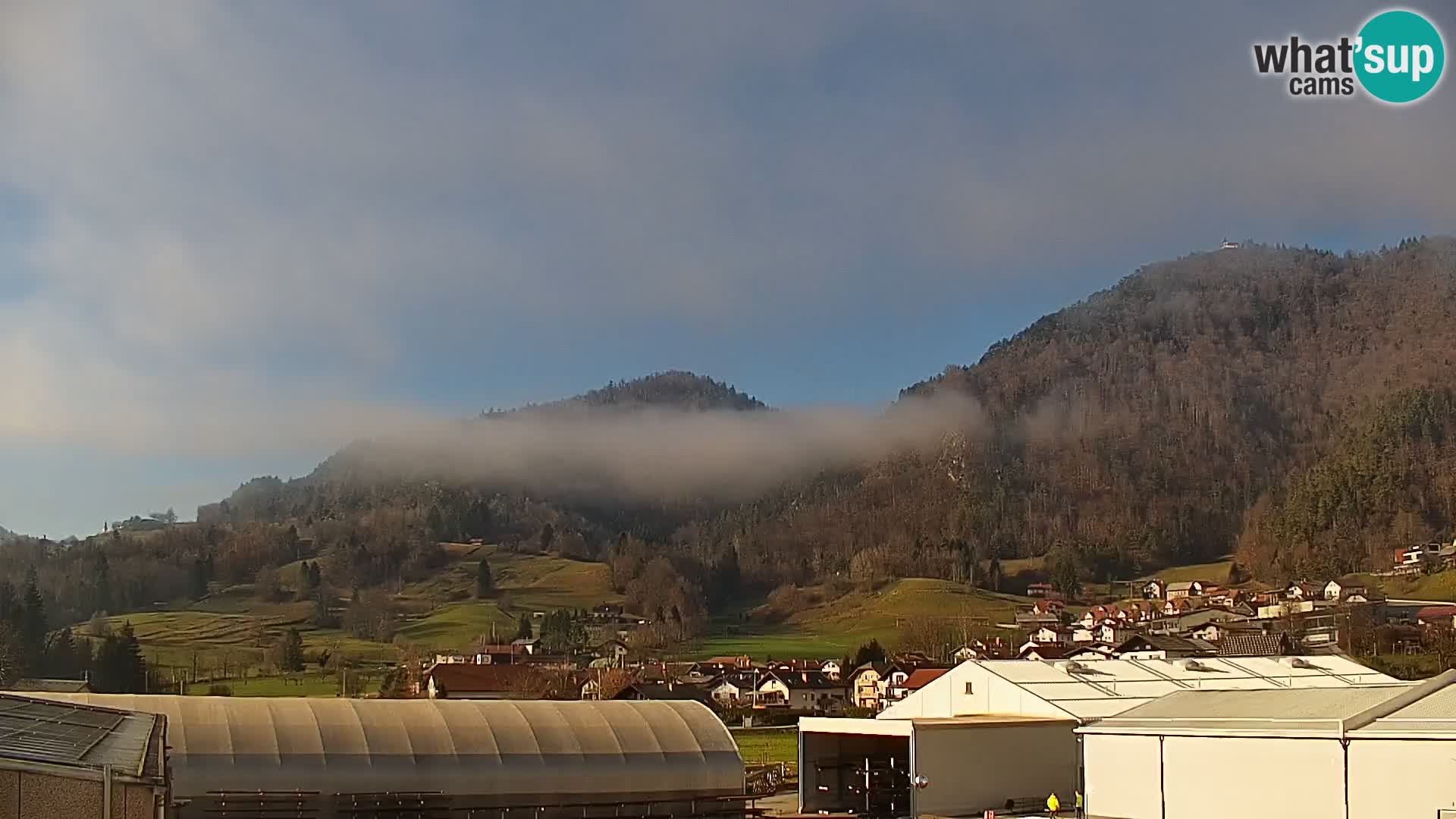 Webcam en vivo Polhov Gradec – Eslovenia