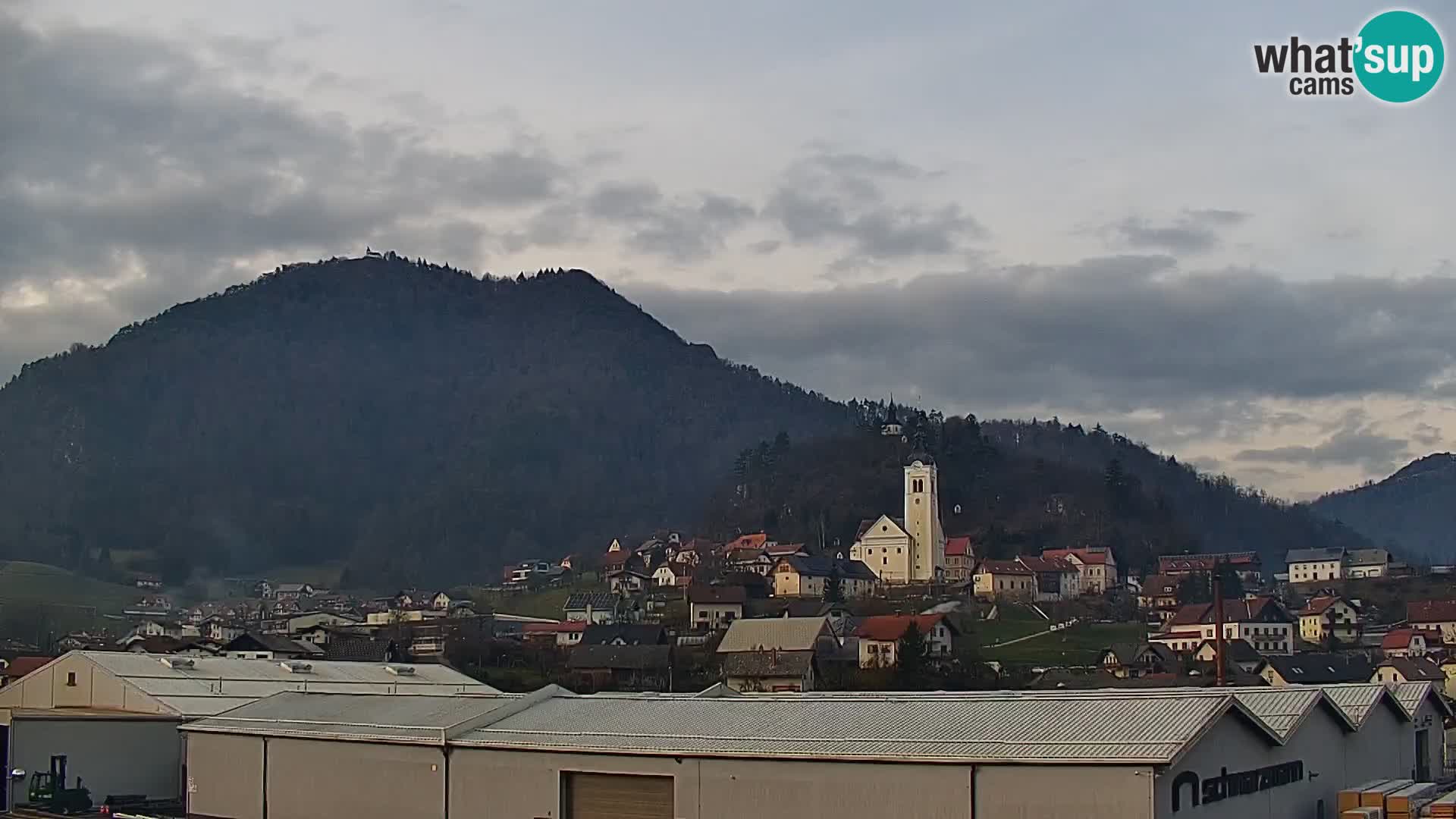 Live Webcam Polhov Gradec – Slowenien