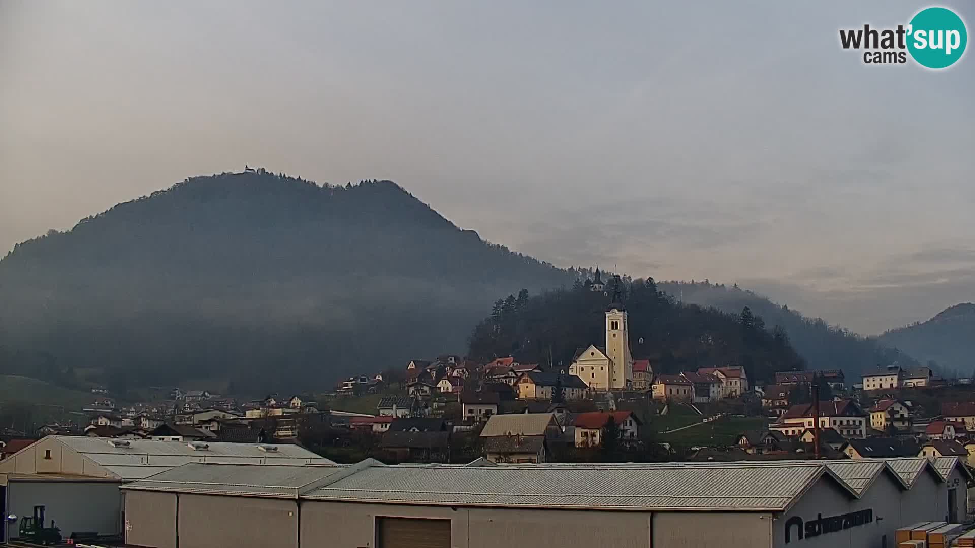 Webcam en direct Polhov Gradec – Slovénie