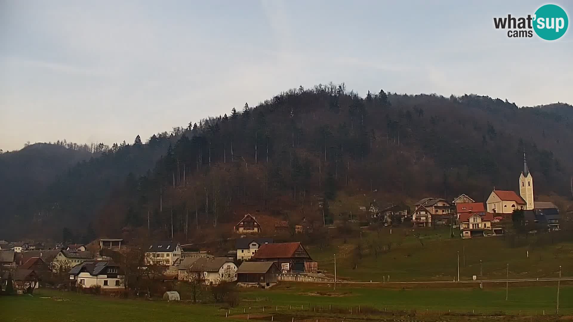 Web kamera uživo Polhov Gradec – Slovenija