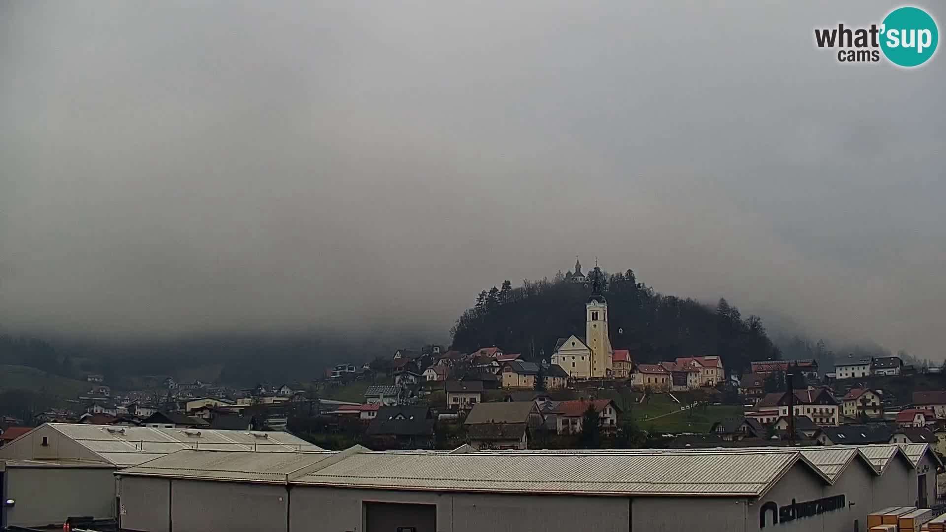 Web kamera uživo Polhov Gradec – Slovenija