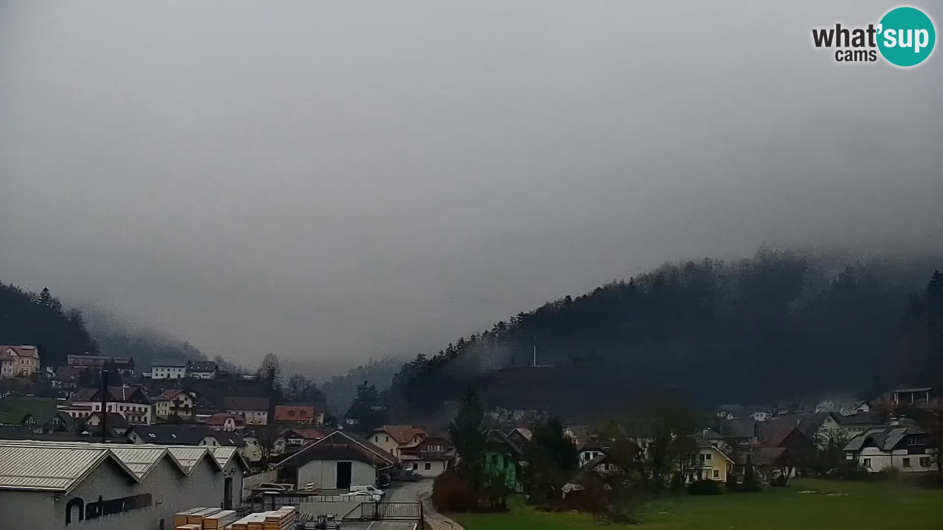 Webcam en direct Polhov Gradec – Slovénie