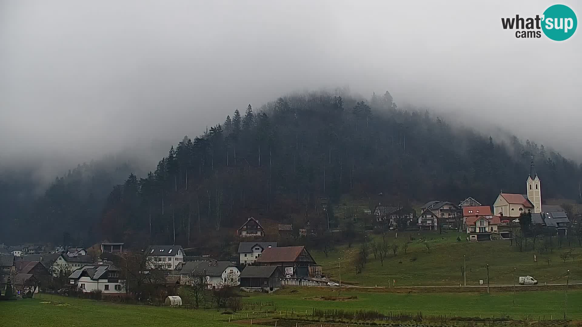 Live Webcam Polhov Gradec – Slowenien