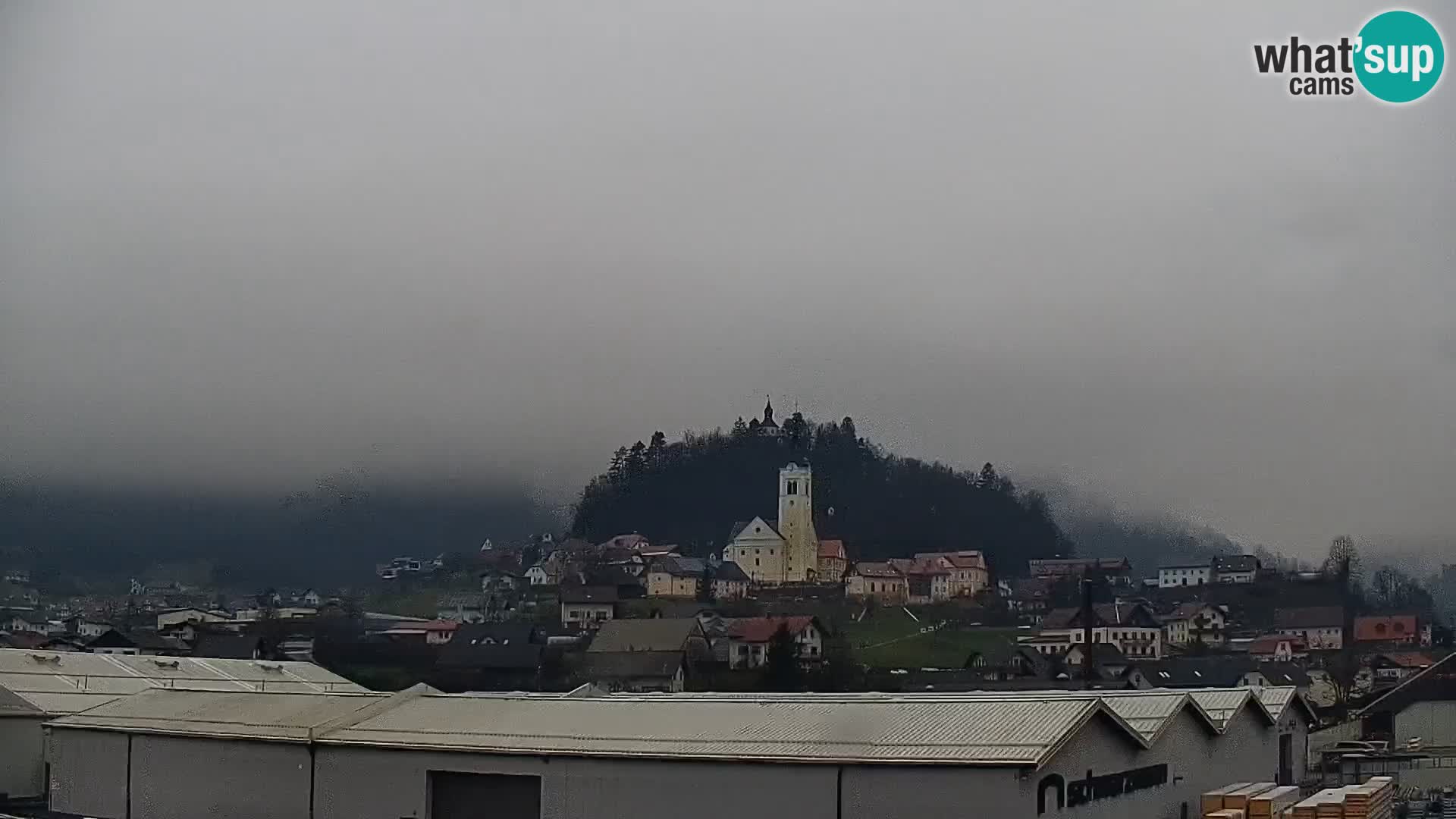 Webcam en direct Polhov Gradec – Slovénie