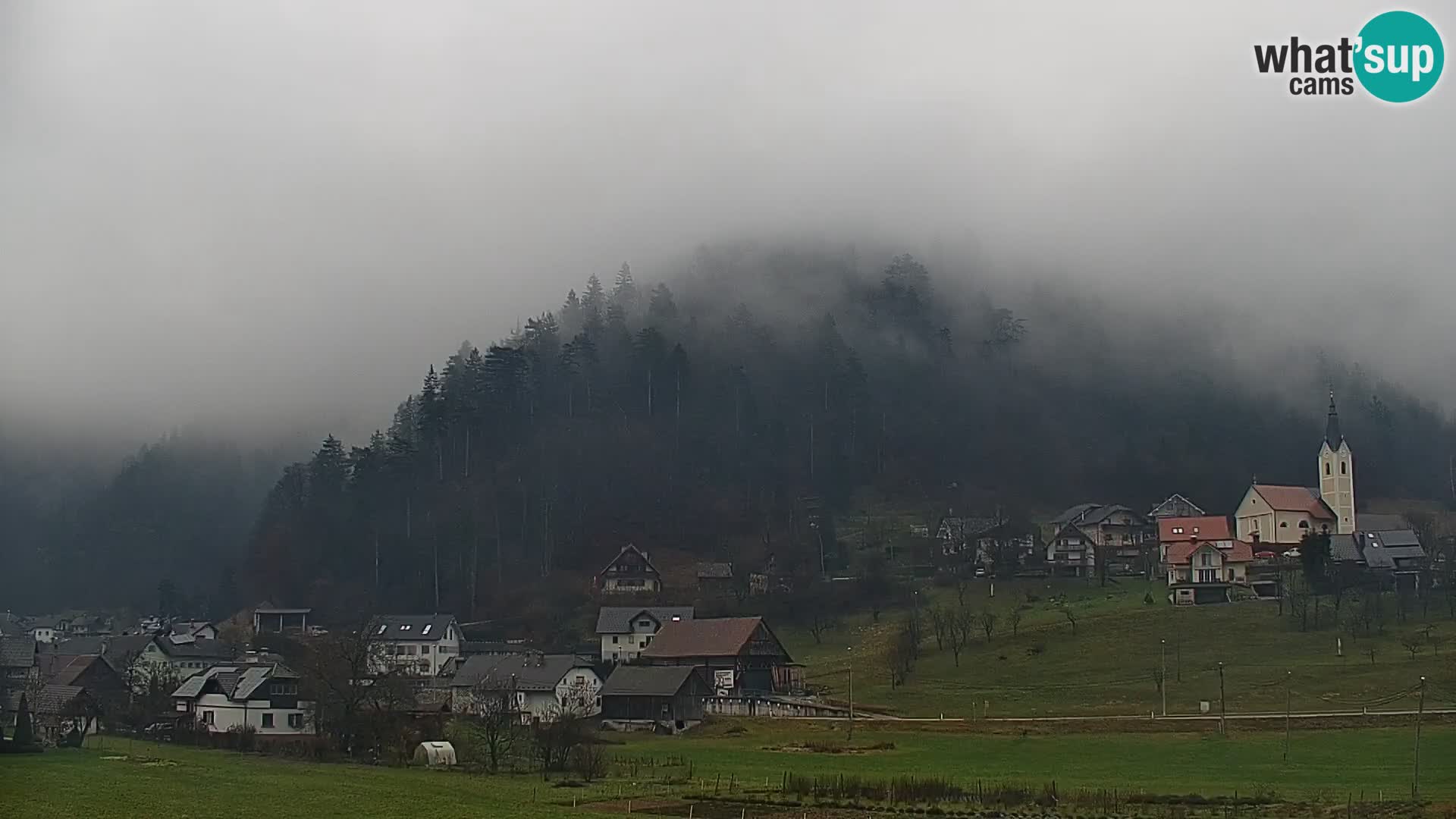 Webcam en direct Polhov Gradec – Slovénie