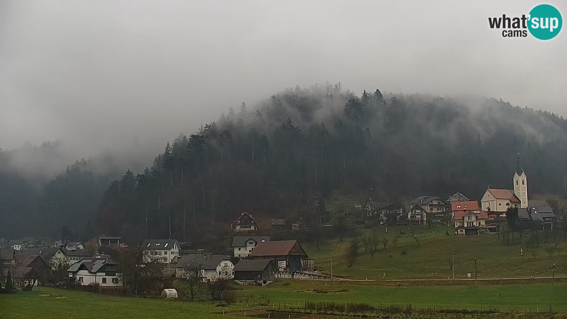 Spletna kamera Polhov Gradec