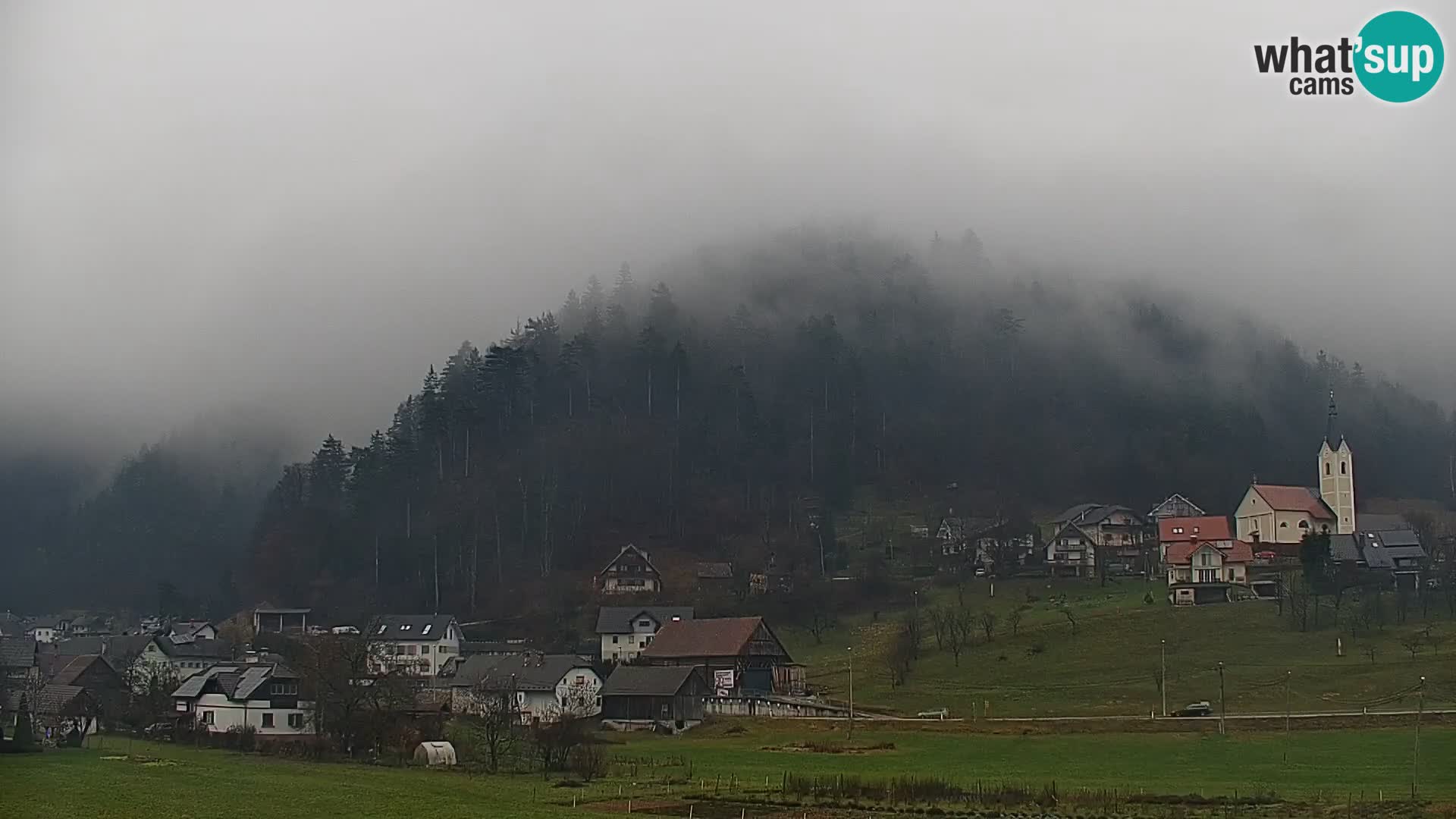 Webcam en direct Polhov Gradec – Slovénie