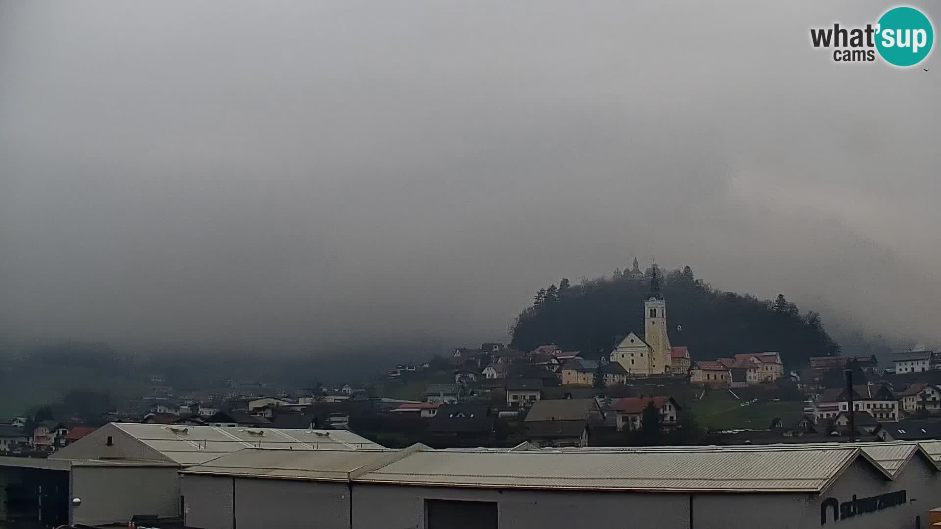 Webcam en direct Polhov Gradec – Slovénie