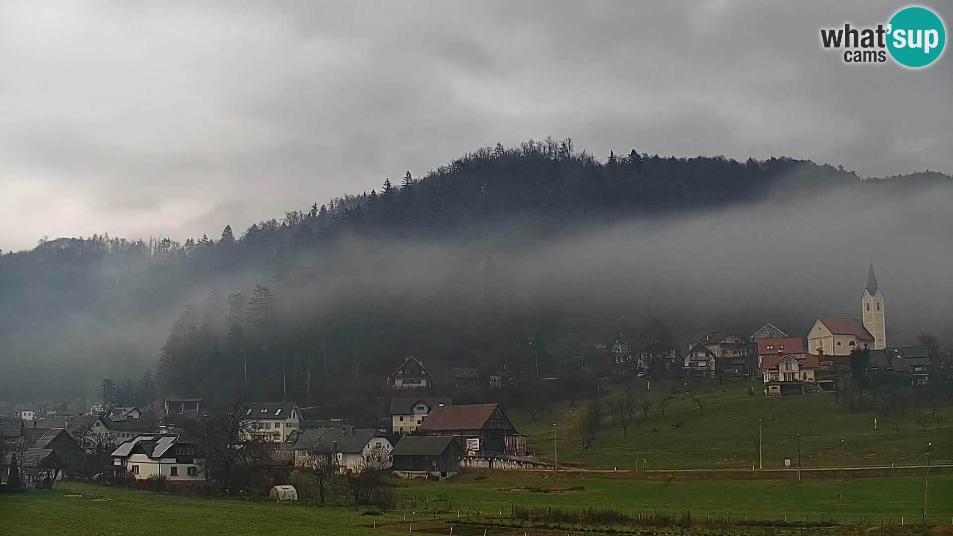 Webcam en direct Polhov Gradec – Slovénie