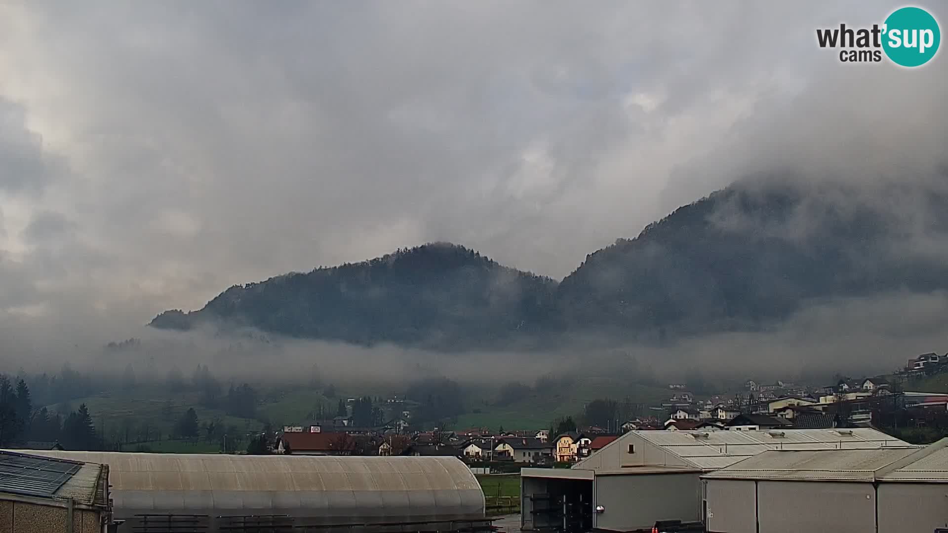 Web kamera uživo Polhov Gradec – Slovenija