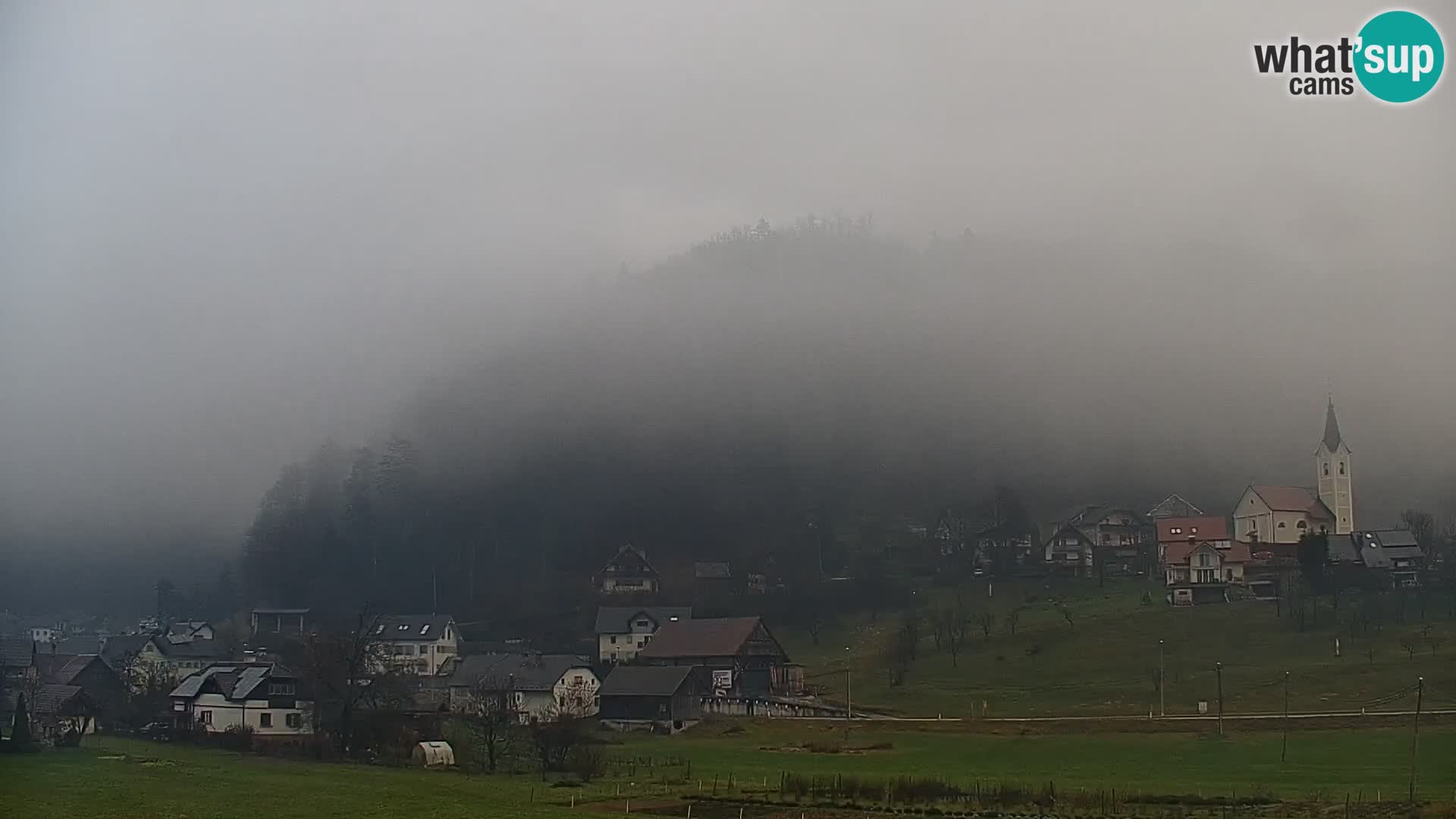 Webcam en direct Polhov Gradec – Slovénie