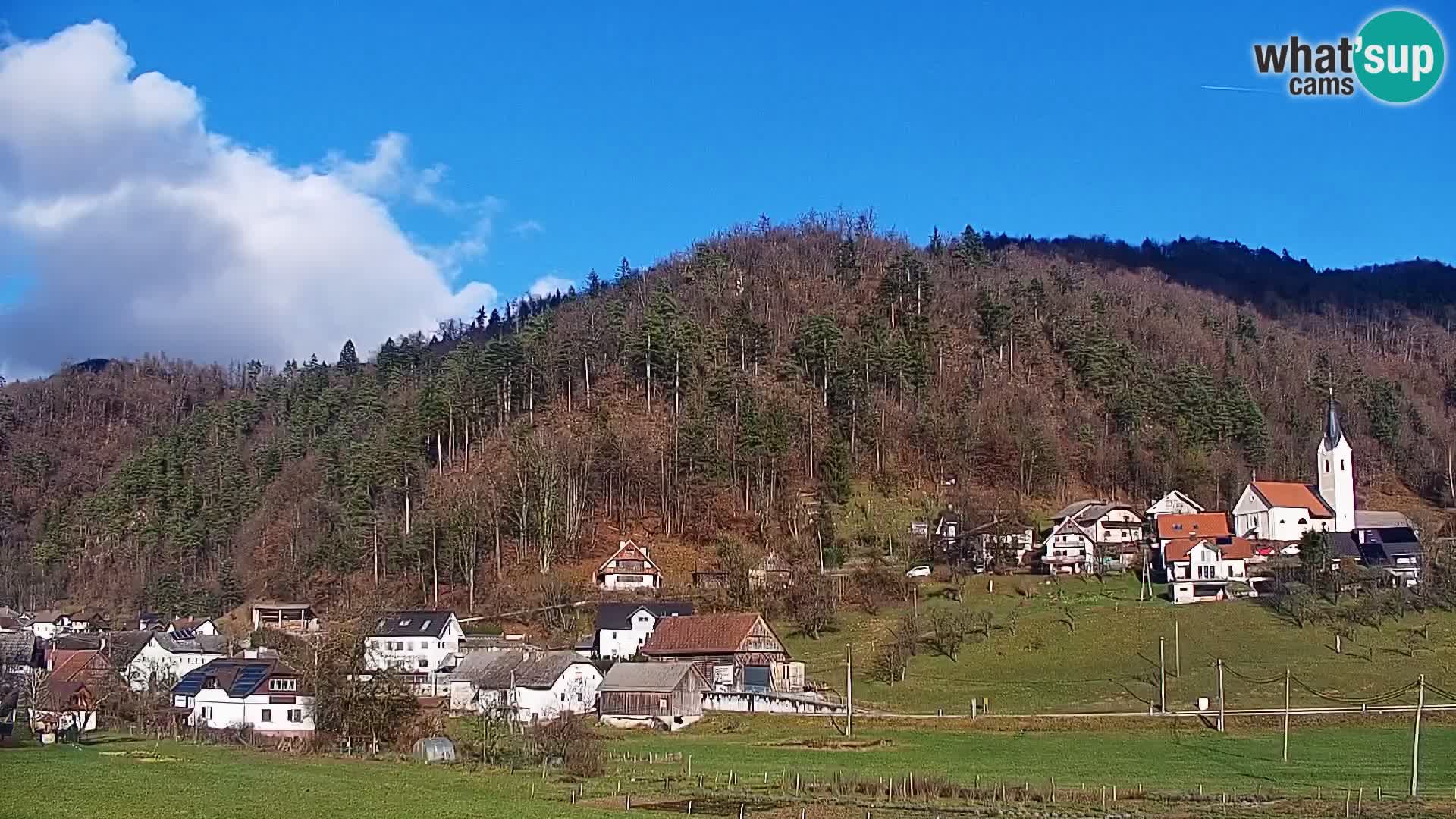 Web kamera uživo Polhov Gradec – Slovenija