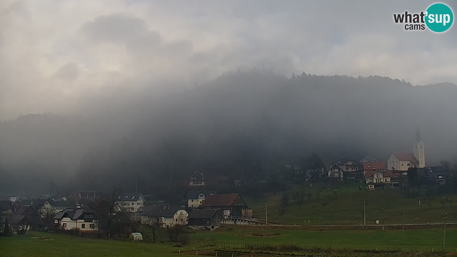 Webcam en direct Polhov Gradec – Slovénie