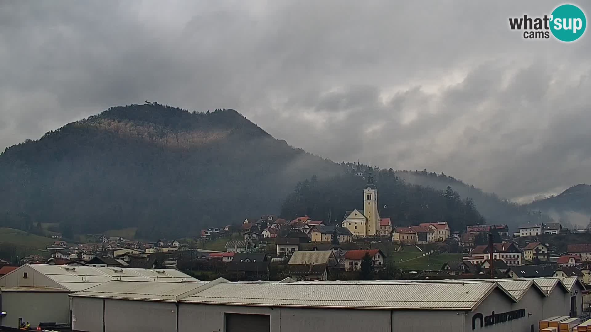 Spletna kamera Polhov Gradec