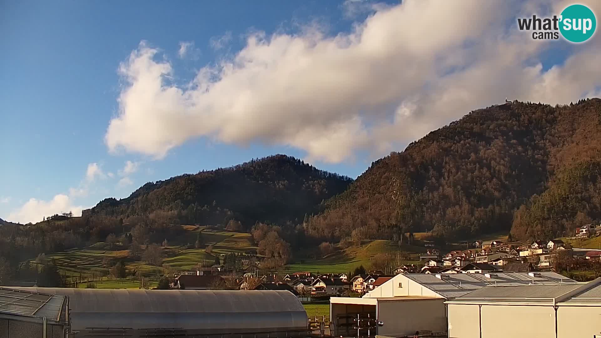 Web kamera uživo Polhov Gradec – Slovenija