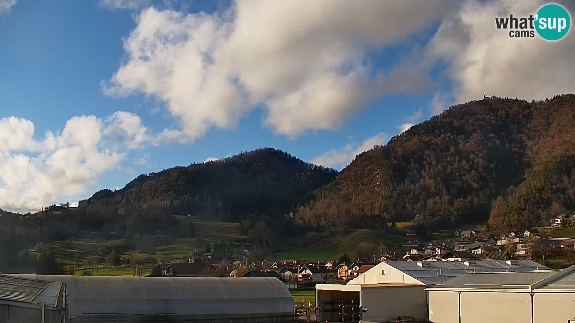 Live Webcam Polhov Gradec – Slovenia