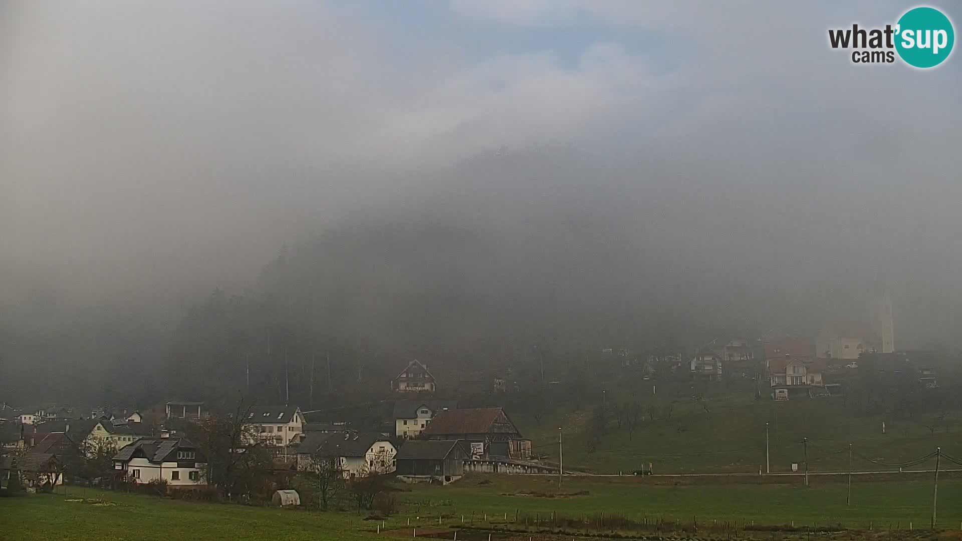 Spletna kamera Polhov Gradec