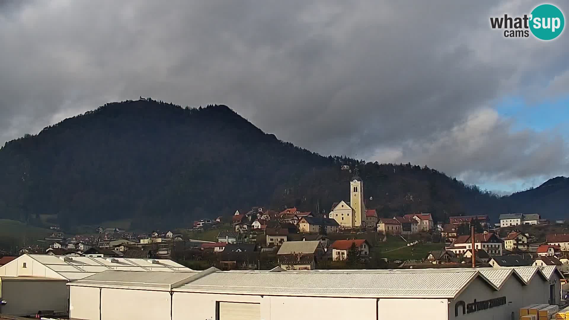 Spletna kamera Polhov Gradec