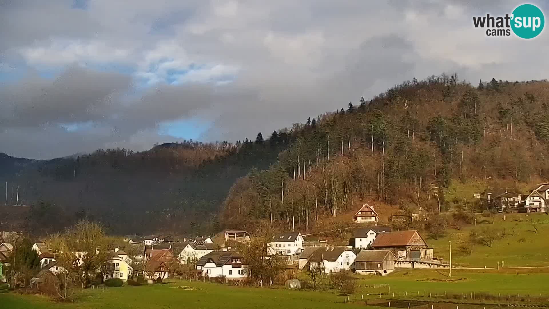 Webcam en vivo Polhov Gradec – Eslovenia