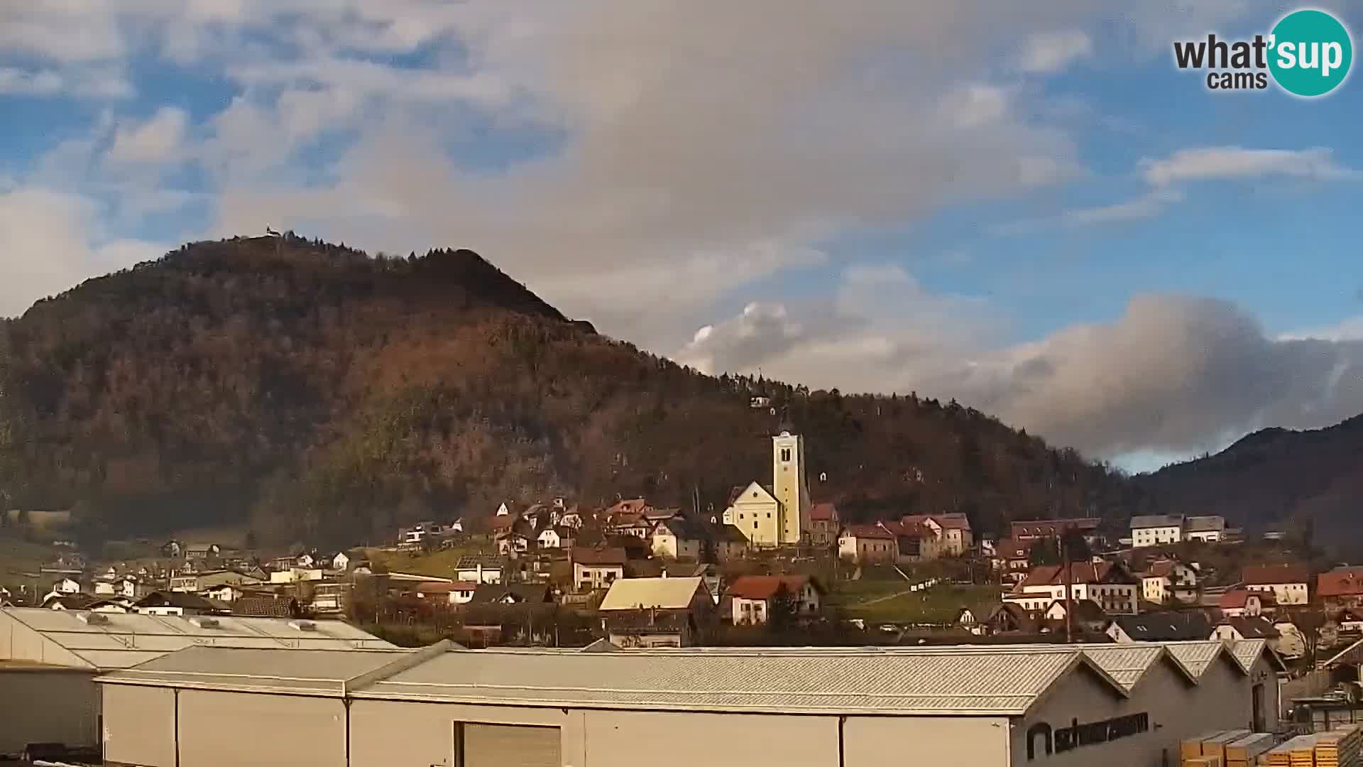 Web kamera uživo Polhov Gradec – Slovenija