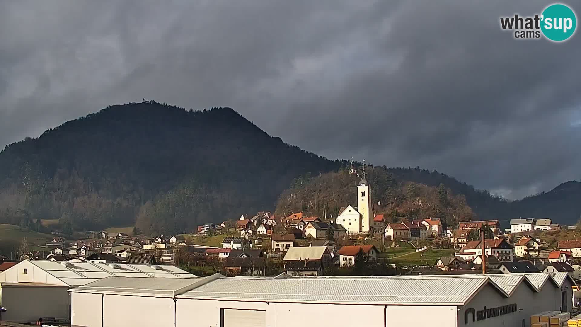 Webcam en vivo Polhov Gradec – Eslovenia