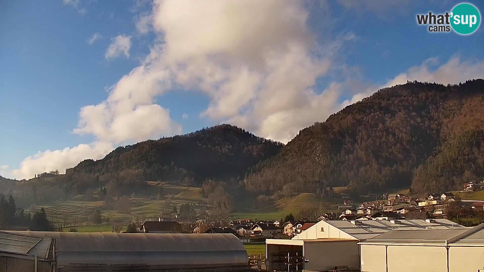 Spletna kamera Polhov Gradec