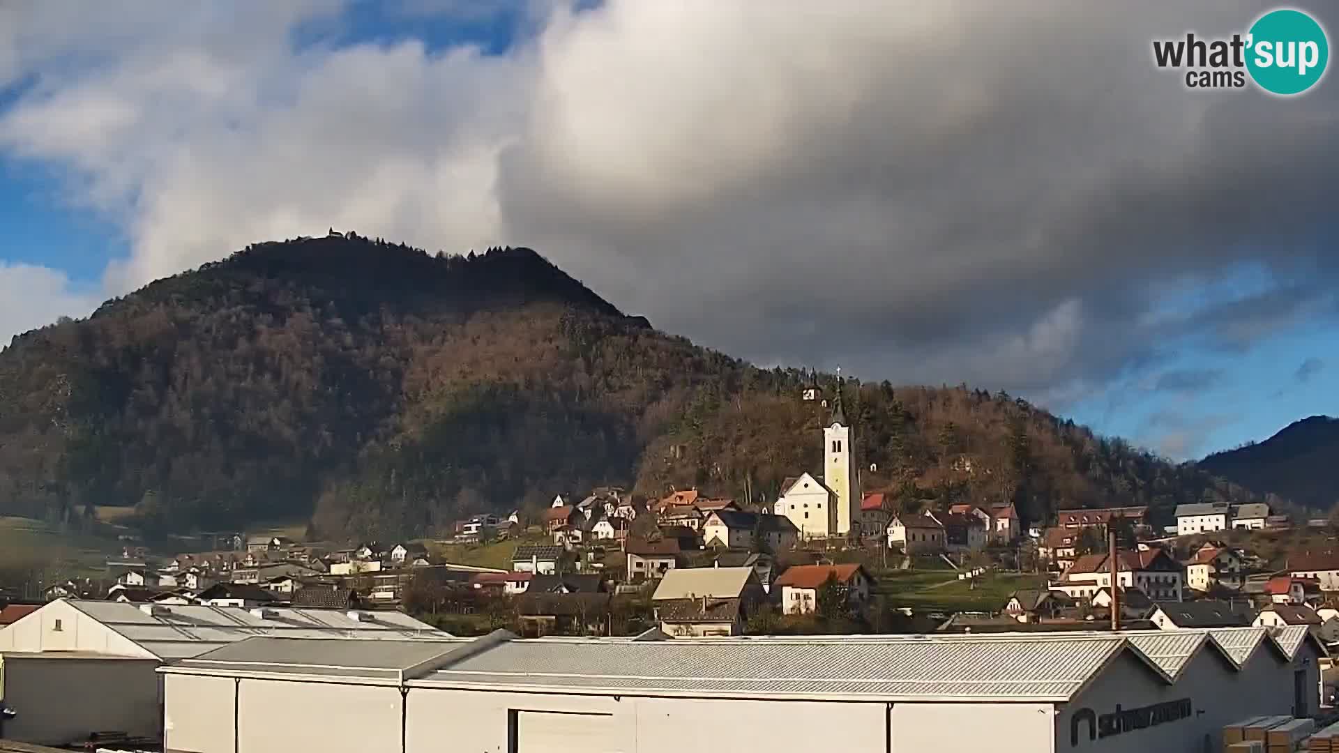 Live Webcam Polhov Gradec – Slovenia